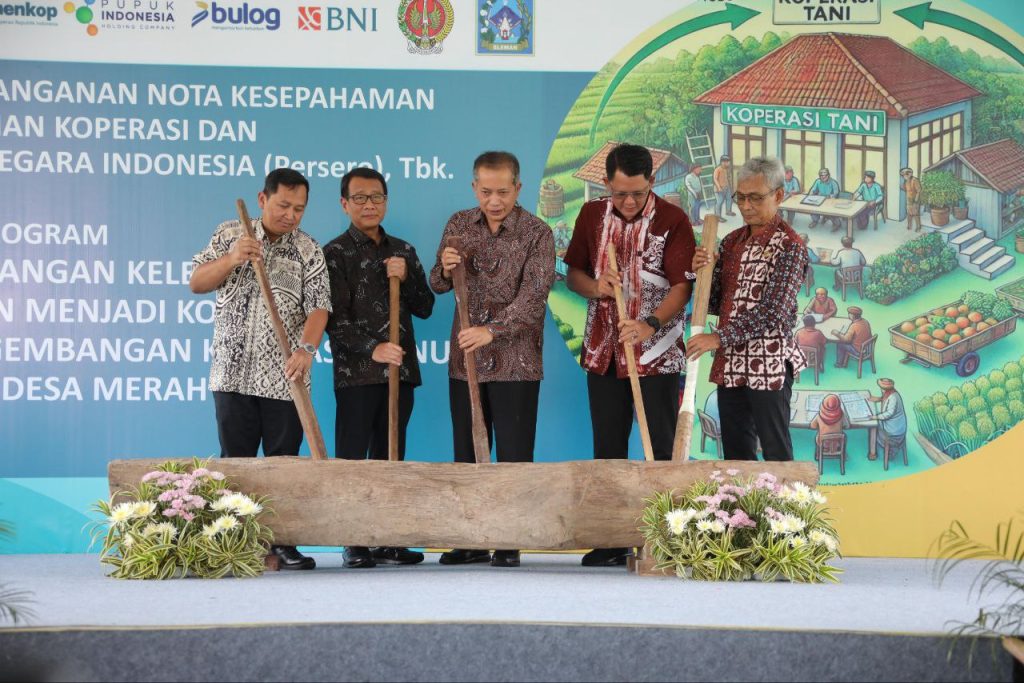 Program Pengembangan Gapoktan jadi Koperasi