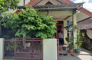 Rumah Watinah Sunardi di Wonosari, lokasi kejadian penipuan berkedok petugas DLH.
