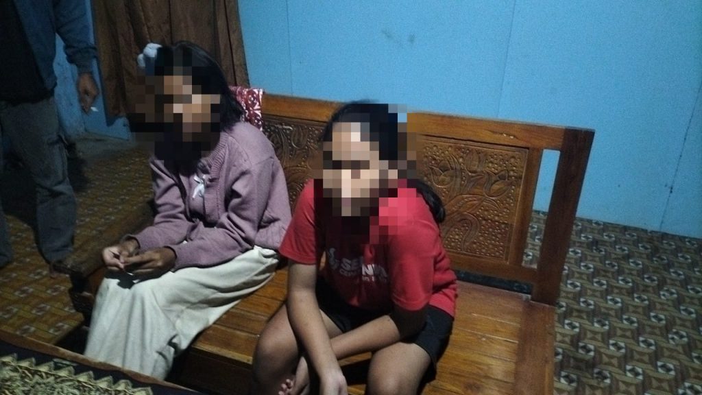 Dua bocah perempuan menghilang 3 hari.