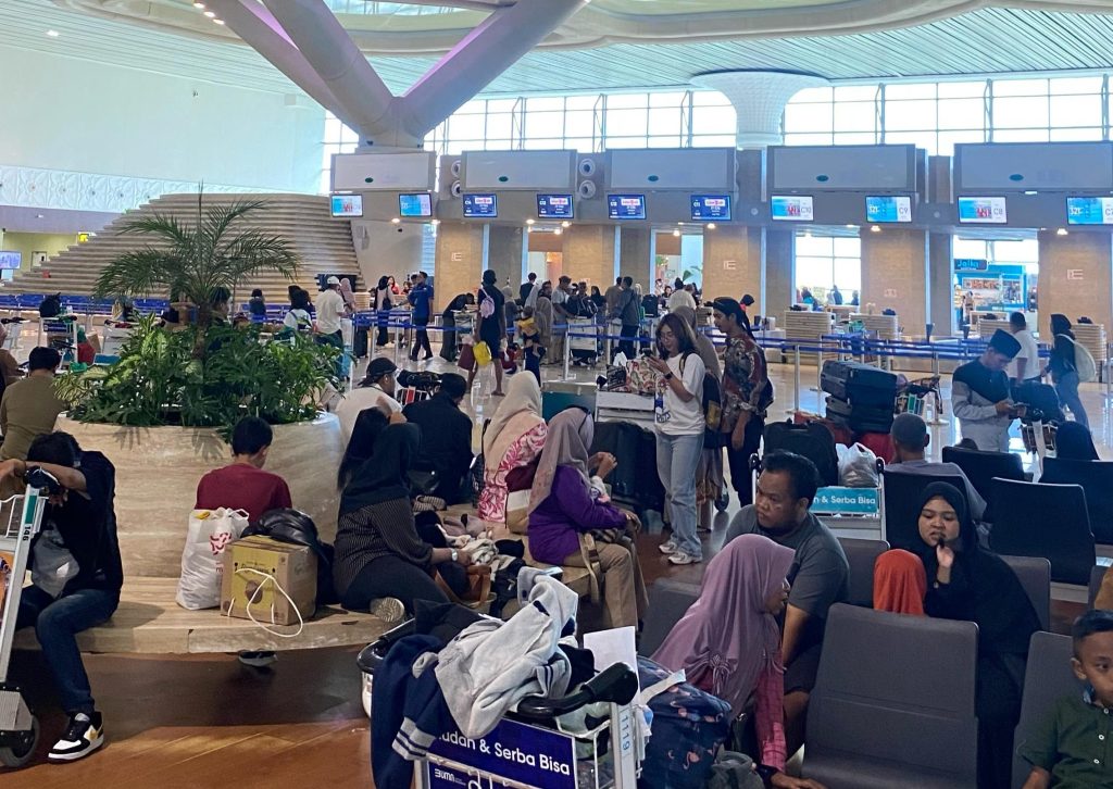 Iklim bisnis moda transportasi udara terus membaik