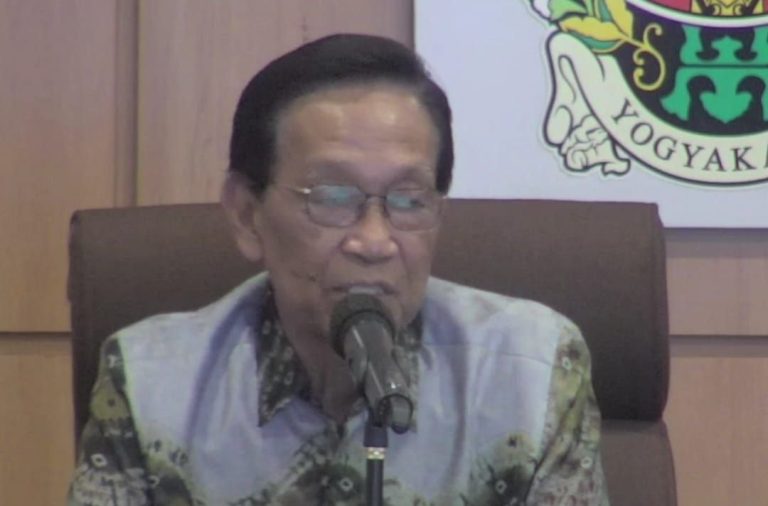 Sri Sultan Hamengku Buwono X