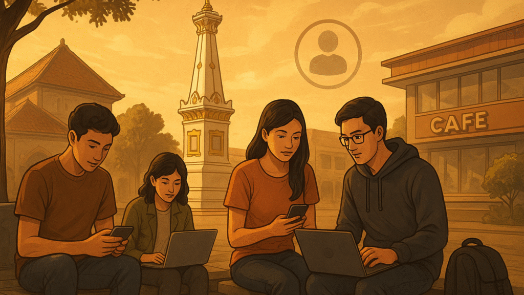 Cyber Community Example Cyber Community dan Dinamika Interaksi Mahasiswa Jogja Masa Kini