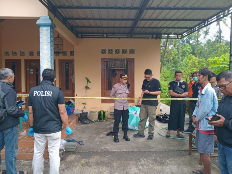 Pembunuhan Anggota Joxzin di Sedayu Bantul