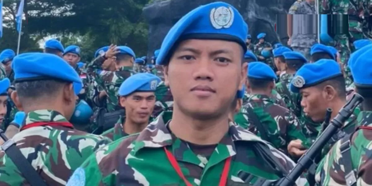 Ilustrasi Profil Praka Farizal Romadhon, Prajurit TNI Asal Kulon Progo yang Gugur di Lebanon/ Instagram.com/@farizalrmdn1