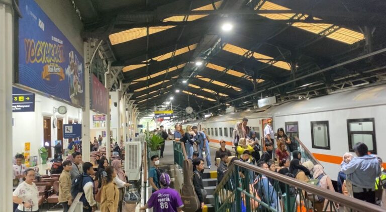 Tiket KA Lebaran 2026 dari Yogyakarta