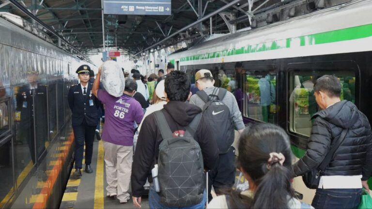 Lonjakan Penumpang Kereta Api di Long Weekend Paskah 2026