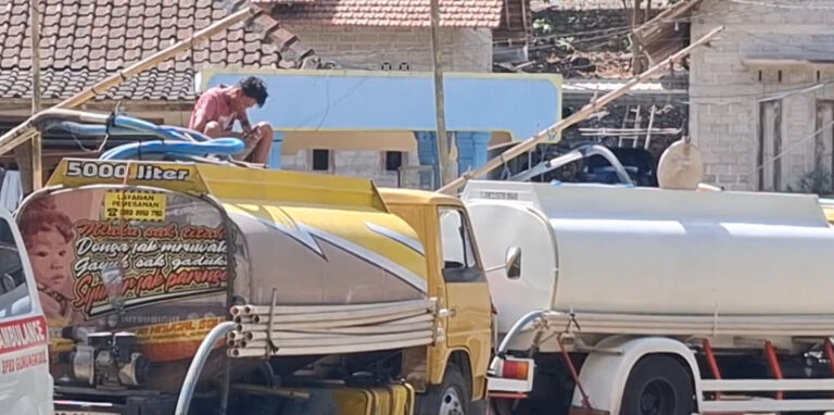 Bisnis Truk Tangki Air Gunungkidul