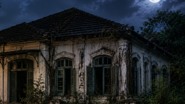 Kisah Mistis Rumah Kentang Kotabaru