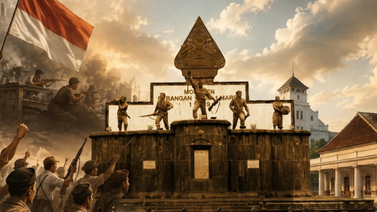 Sejarah Monumen Serangan Umum 1 Maret di Jogja