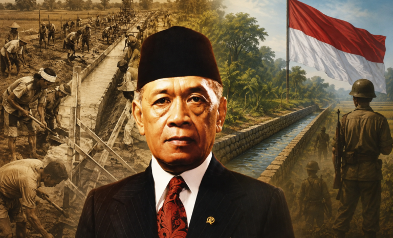Sejarah Selokan Mataram
