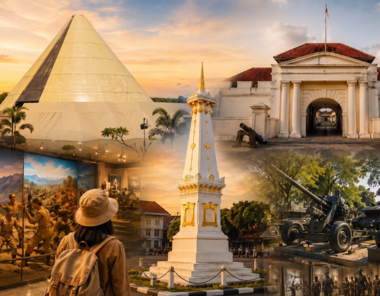 Wisata Sejarah Perjuangan Jogja