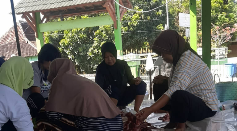 Peran Perempuan dalam Tradisi Rewang Jogja